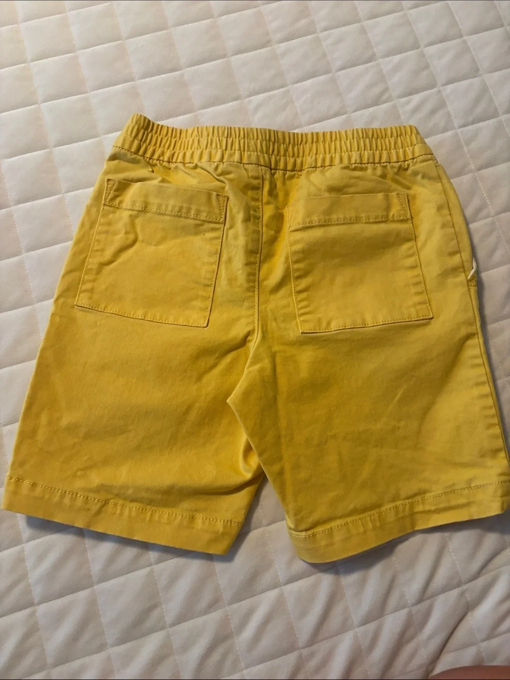 GAP Yellow Drawstring Cotton Boys Shorts